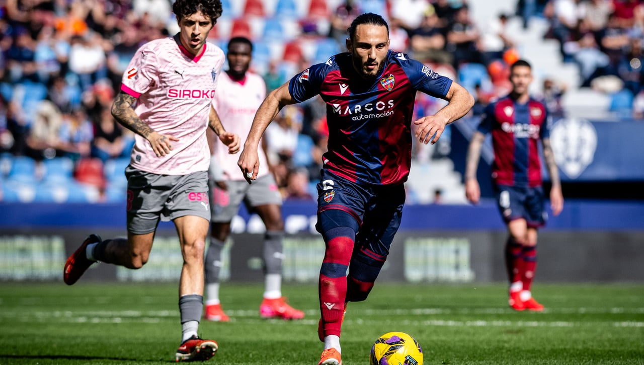 La lucha por el ascenso llega a su climax y el Levante tiene un as bajo la manga
