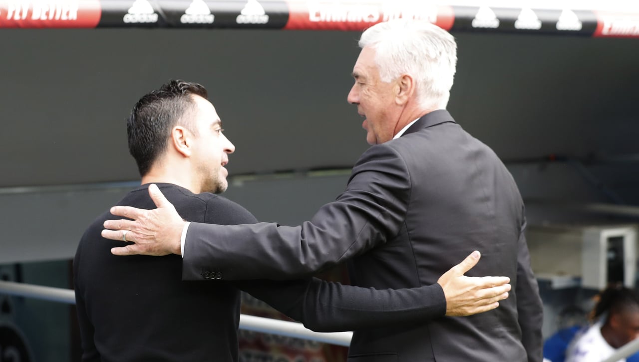 El curioso punto en común que tienen Ancelotti y Xavi