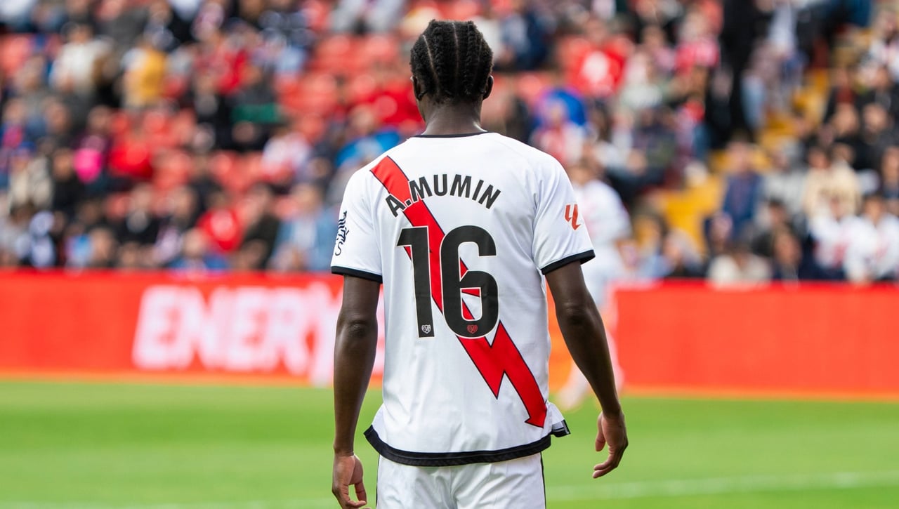 Oficial: el Rayo se queda sin Mumin