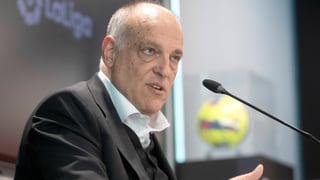 Javier Tebas carga contra el CSD… y Florentino Pérez