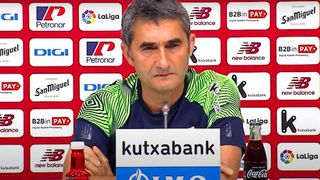 Valverde se moja con la sanción a Canales, valora al Betis y manda un aviso a la directiva