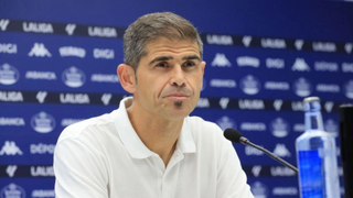 Antonio Hidalgo se cuela en la historia del Deportivo de La Coruña