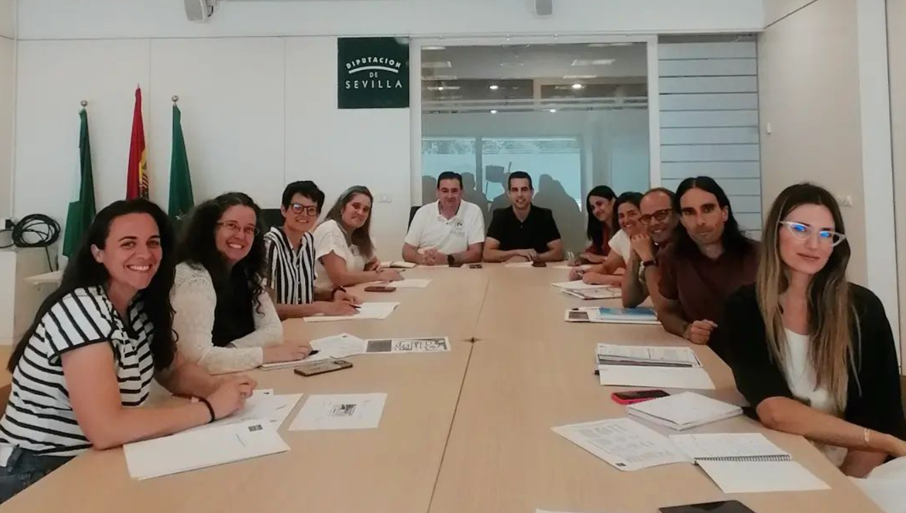 Comienzan las primeras reuniones de coordinación del Cross Internacional de Itálica