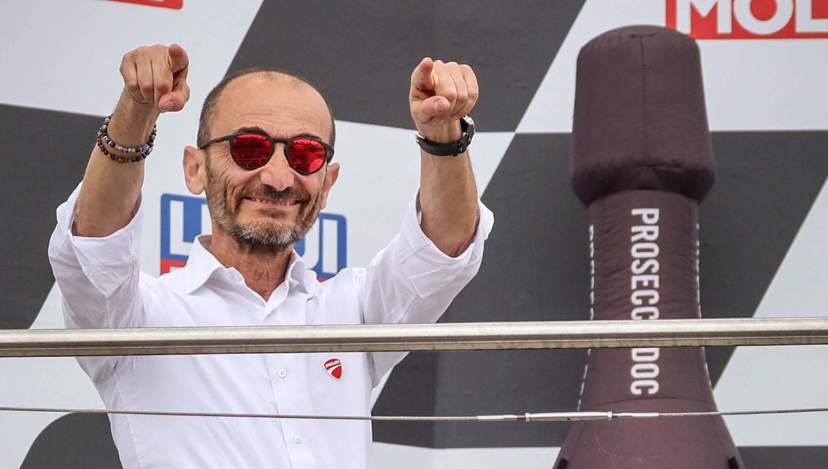 El jefazo de Ducati manda un recado a Jorge Martín por su pelea con Marc Márquez