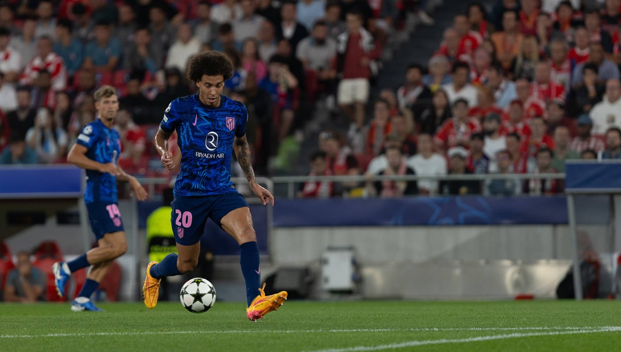 El fichaje de Witsel, a punto