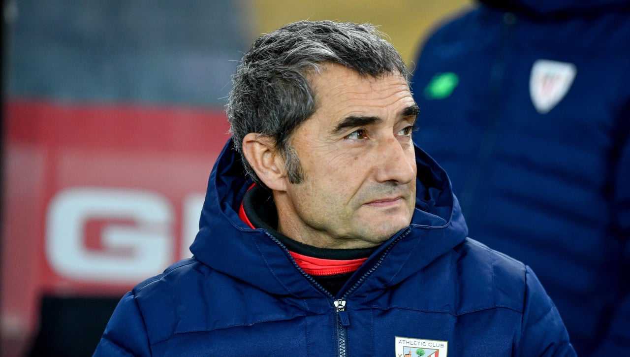 Ernesto Valverde apunta a una importante novedad para el Athletic Club - Las Palmas