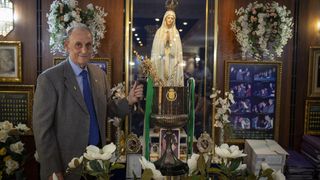 La enésima donación de Ruiz de Lopera a la Semana Santa de Sevilla
