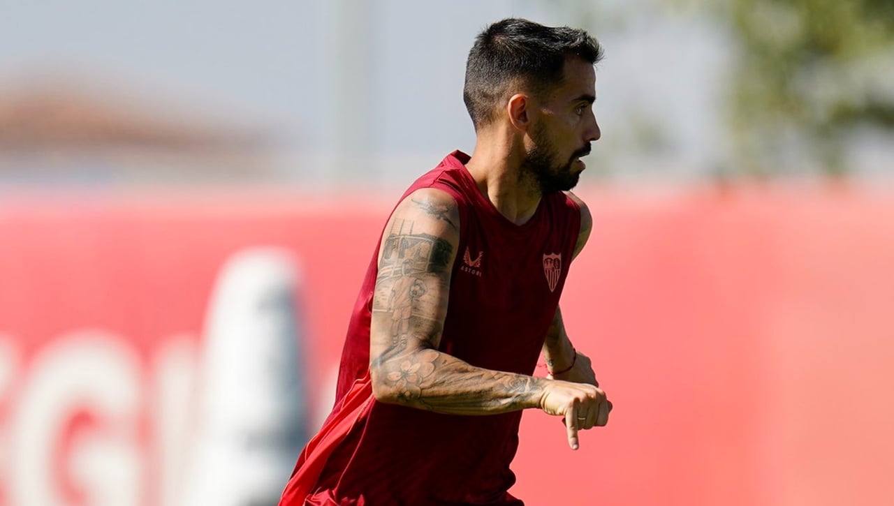 El gaditano Suso vuelve a Almería