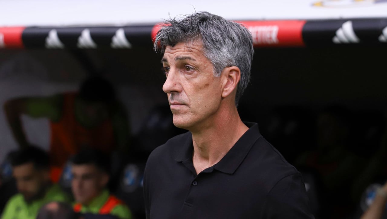 Sergio Francisco, exactamente igual que Imanol Alguacil