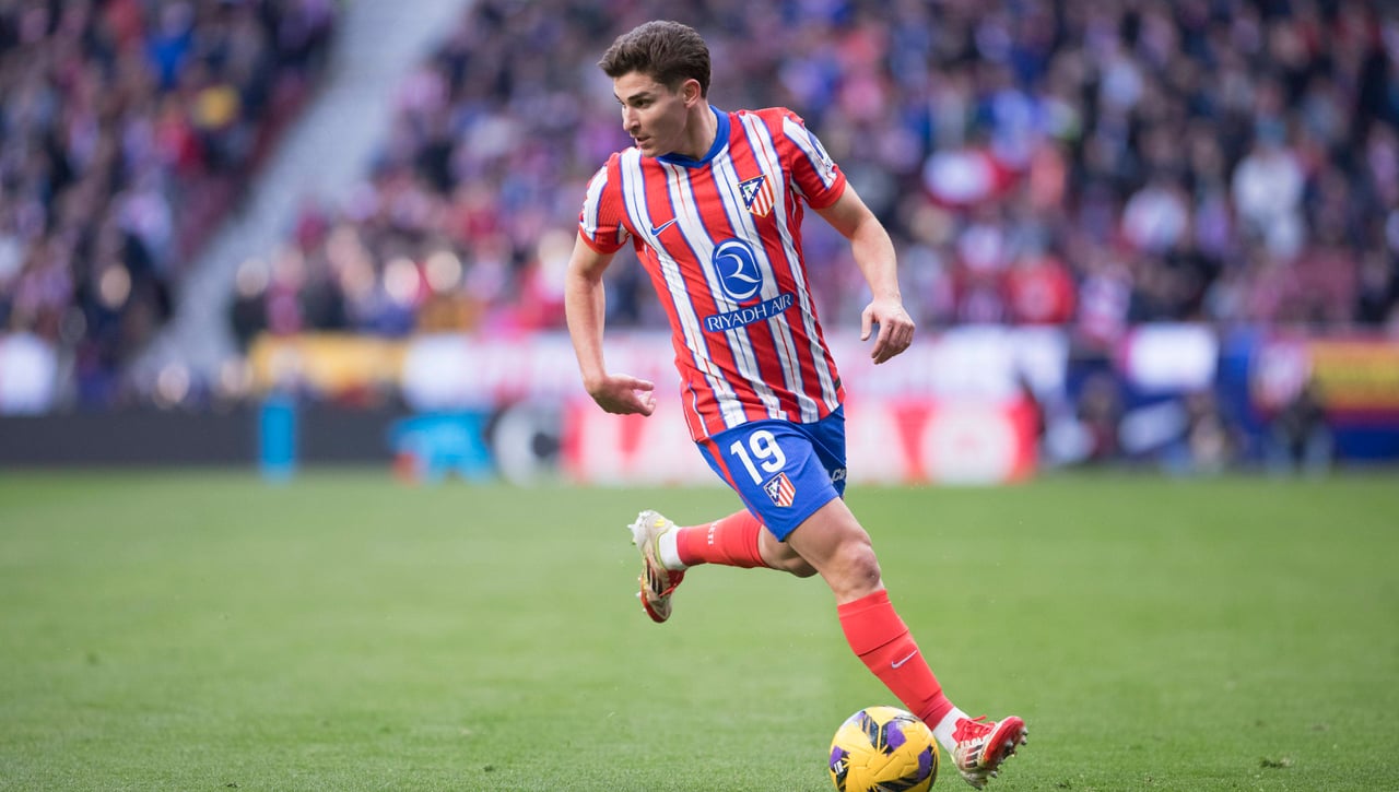 Alarma con Julián Álvarez