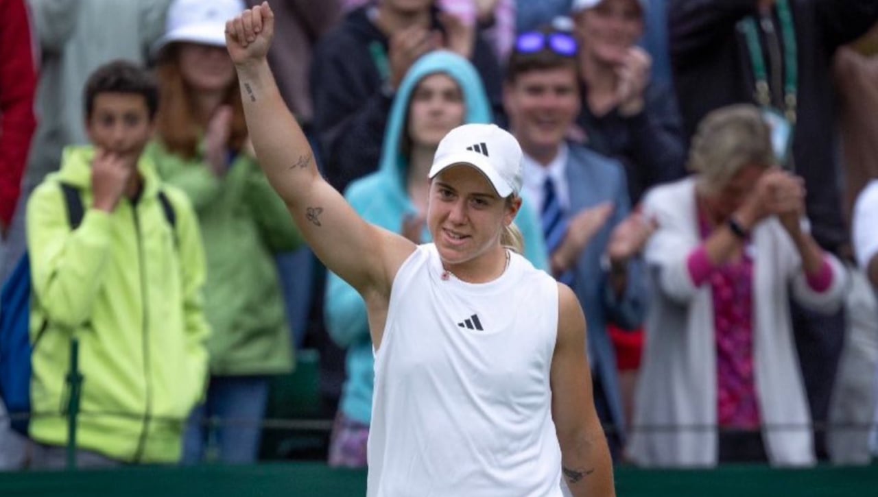 La primera campanada de Wimbledon tiene nombre propio