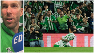 La emoción incontenible de Adrián y el deber cumplido del 'Cucho'