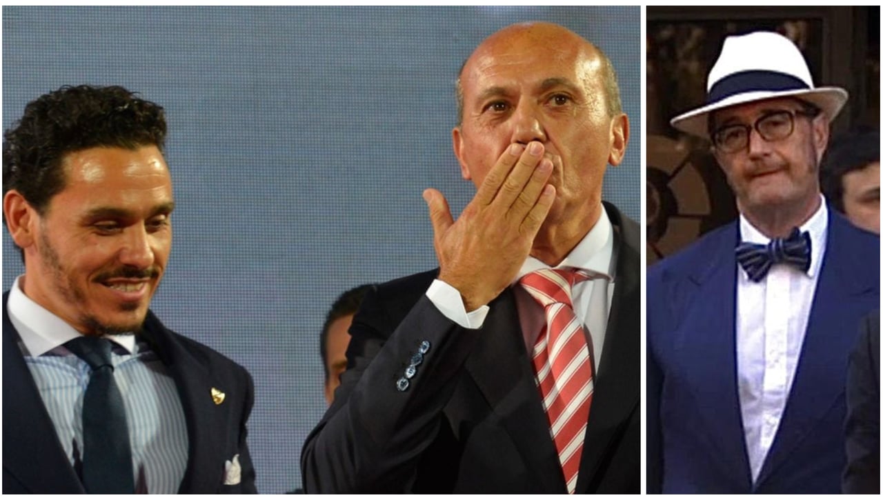 El Sevilla convoca otra vez a los Del Nido, a los americanos y al 'hombre de la pajarita'