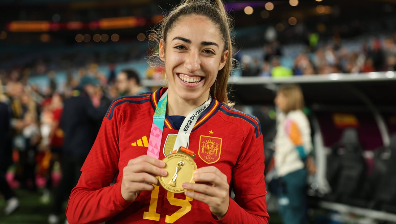 Olga Carmona habla sobre el ''contraste de emociones'' que vivió en la final del Mundial
