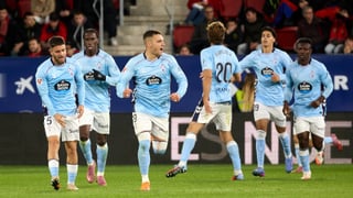 Osasuna 2-3 Celta de Vigo: Budimir falló, Aspas asistió y Giráldez respiró