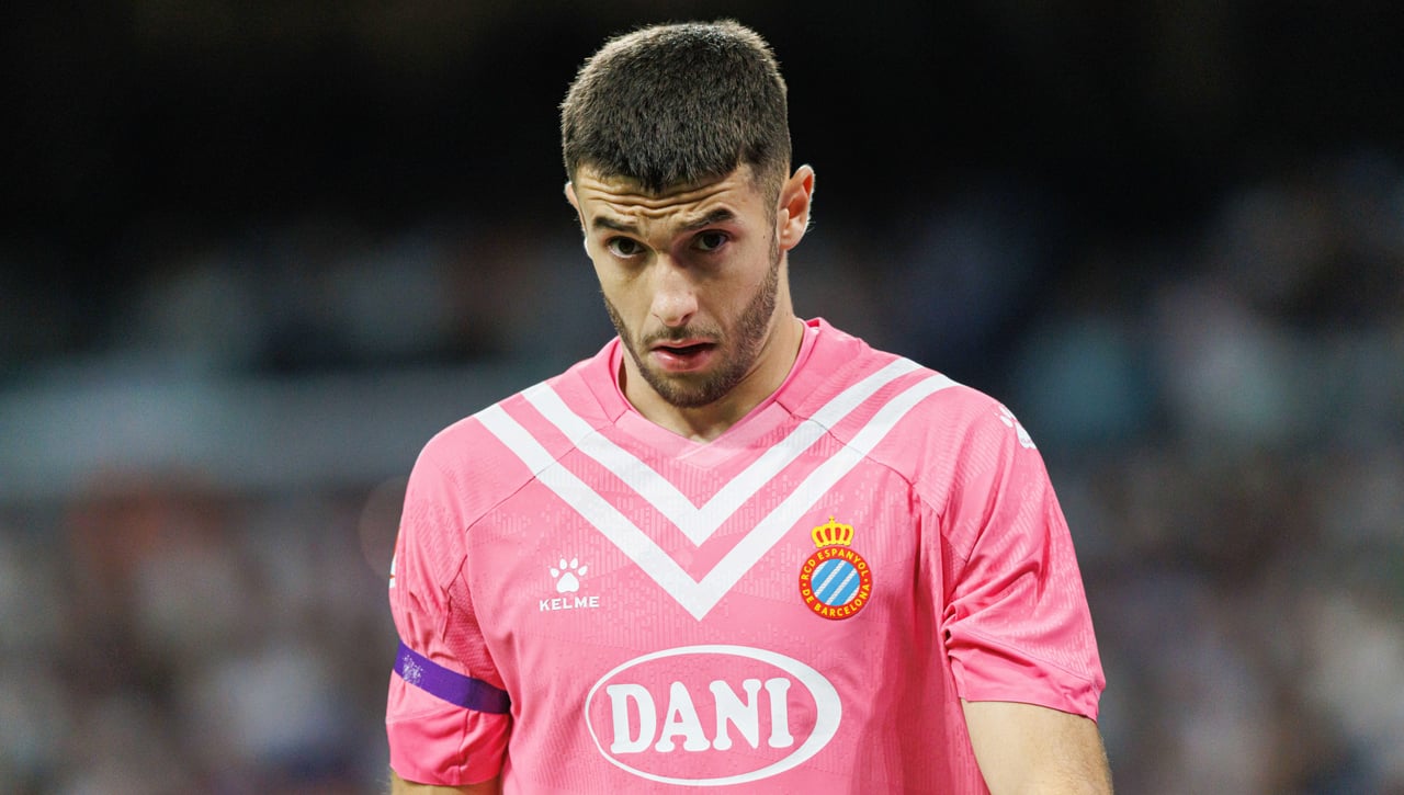 Joan García, fuera de la lista de Luis de la Fuente