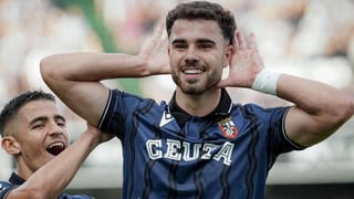 Marcos Fernández brilla en el Ceuta y despierta el interés de Europa