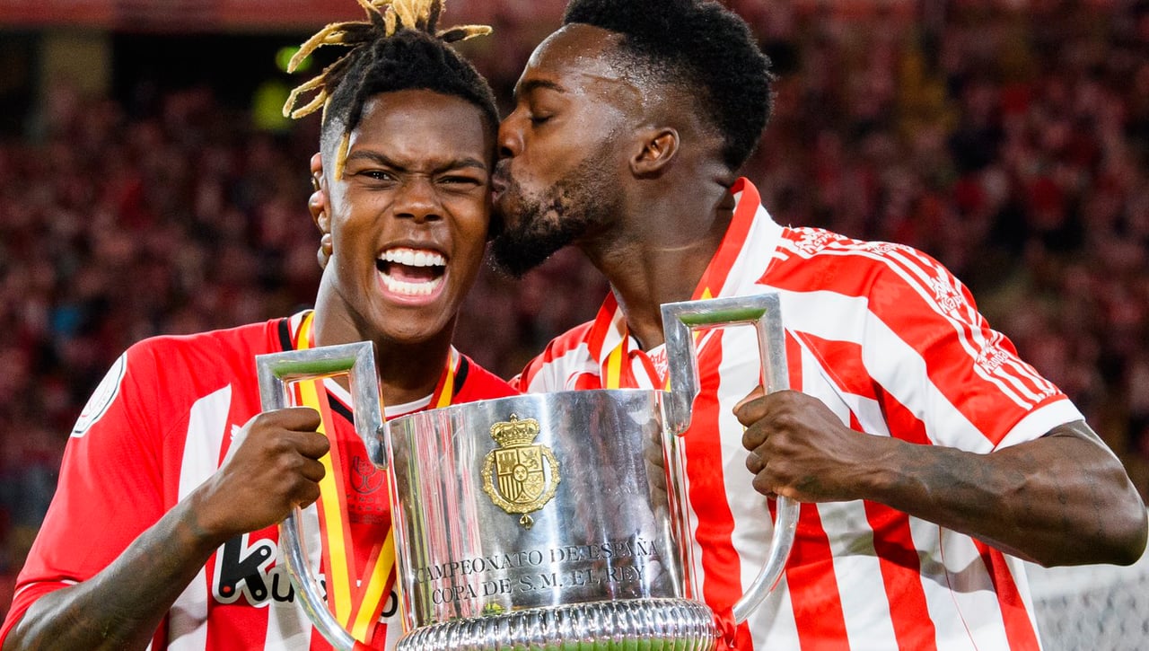 Félix Tainta, representante de Iñaki y Nico Williams, habla de las "más de tres y de cuatro" ofertas tentadoras sobre la mesa del Athletic Club