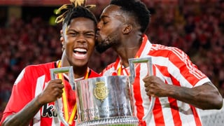 Félix Tainta, representante de Iñaki y Nico Williams, habla de las "más de tres y de cuatro" ofertas tentadoras sobre la mesa del Athletic Club