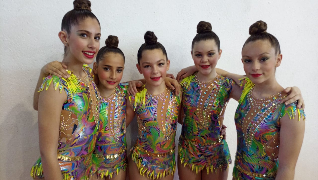 Mairena del Alcor será la sede de la 2ª Jornada de Conjuntos de gimnasia rítmica