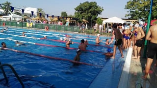 Este jueves concluye el tercer asalto del Circuito provincial de Natación de Verano