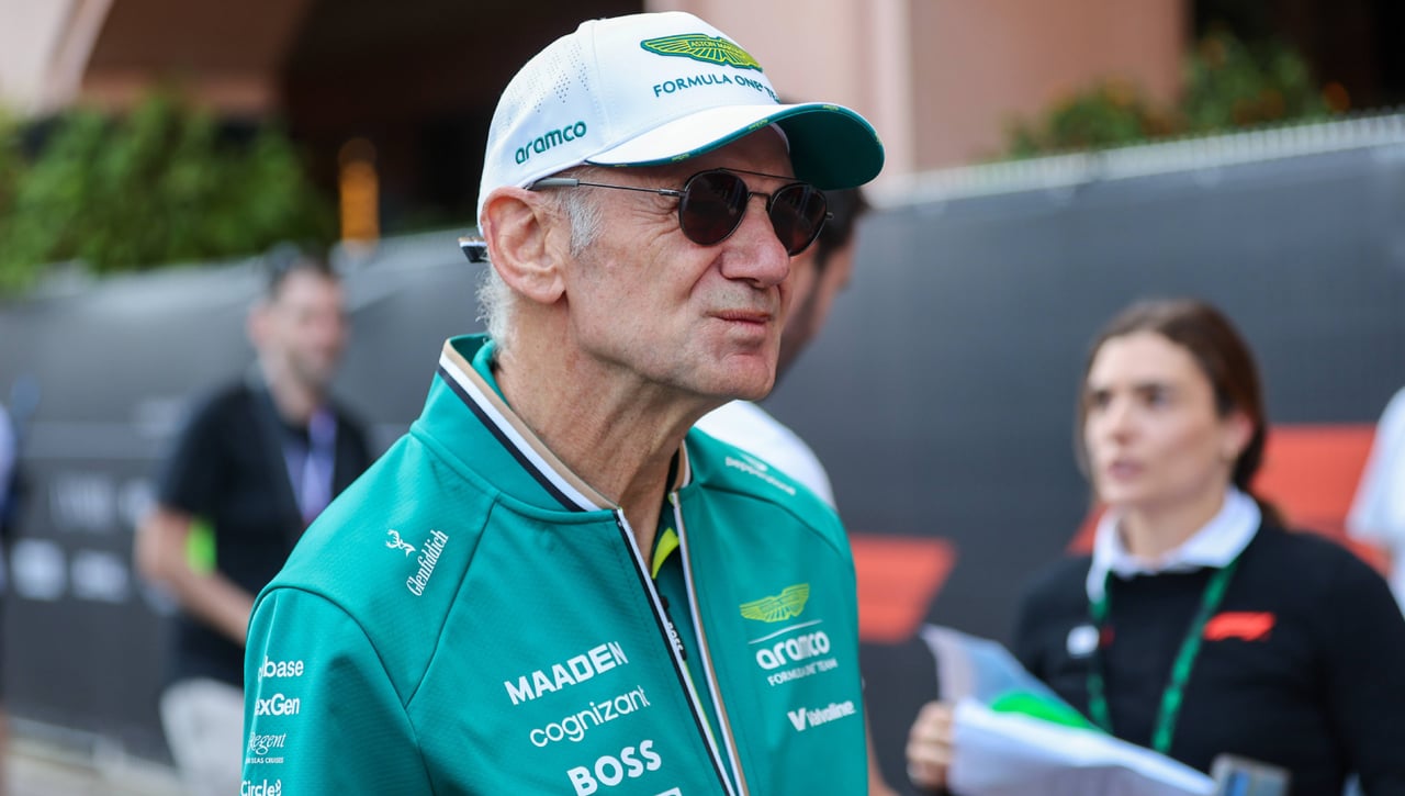 Aston Martin y Fernando Alonso lamentan lo de Adrian Newey