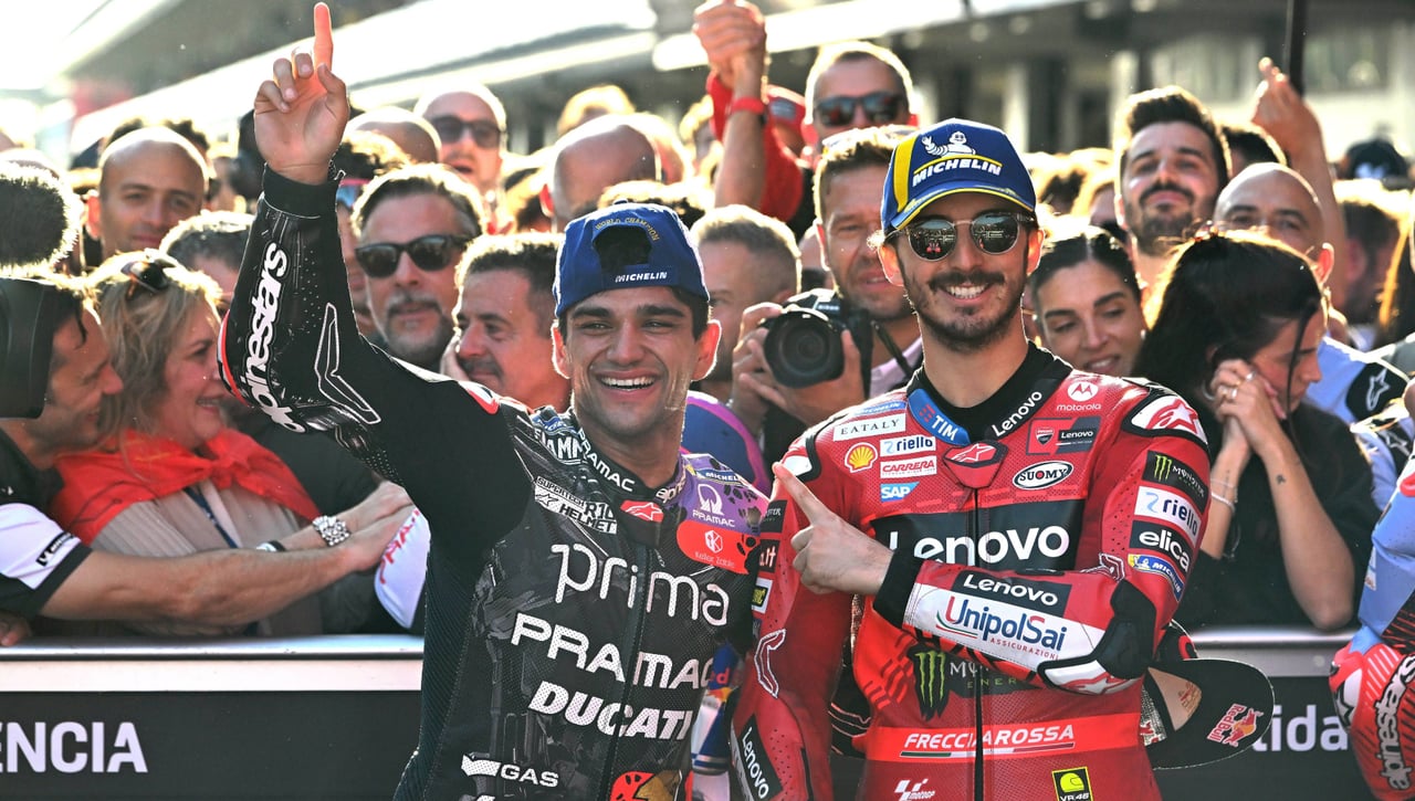 El cambio de Jorge Martín ya es oficial