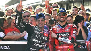 El cambio de Jorge Martín ya es oficial