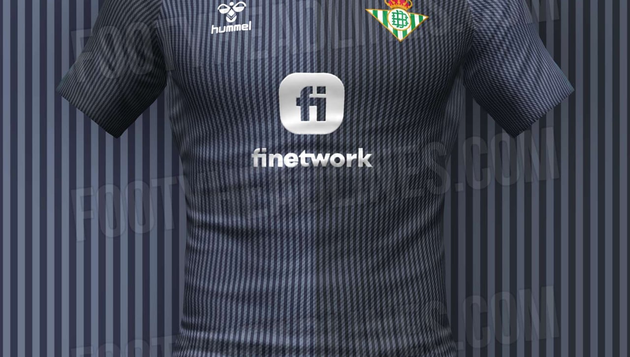 Filtran la tercera camiseta del Betis para 23-24