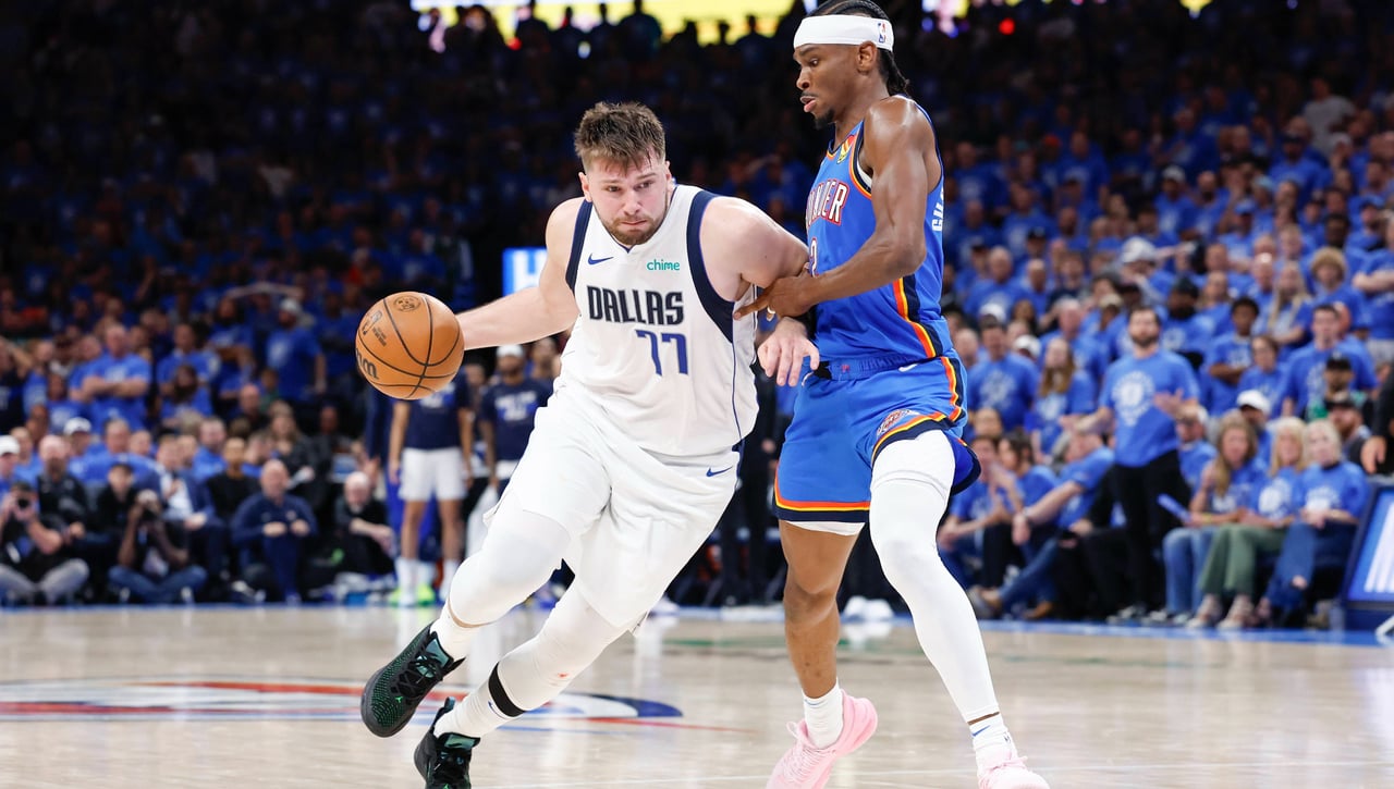 Un Luka Doncic maltrecho tira de garra para empatar