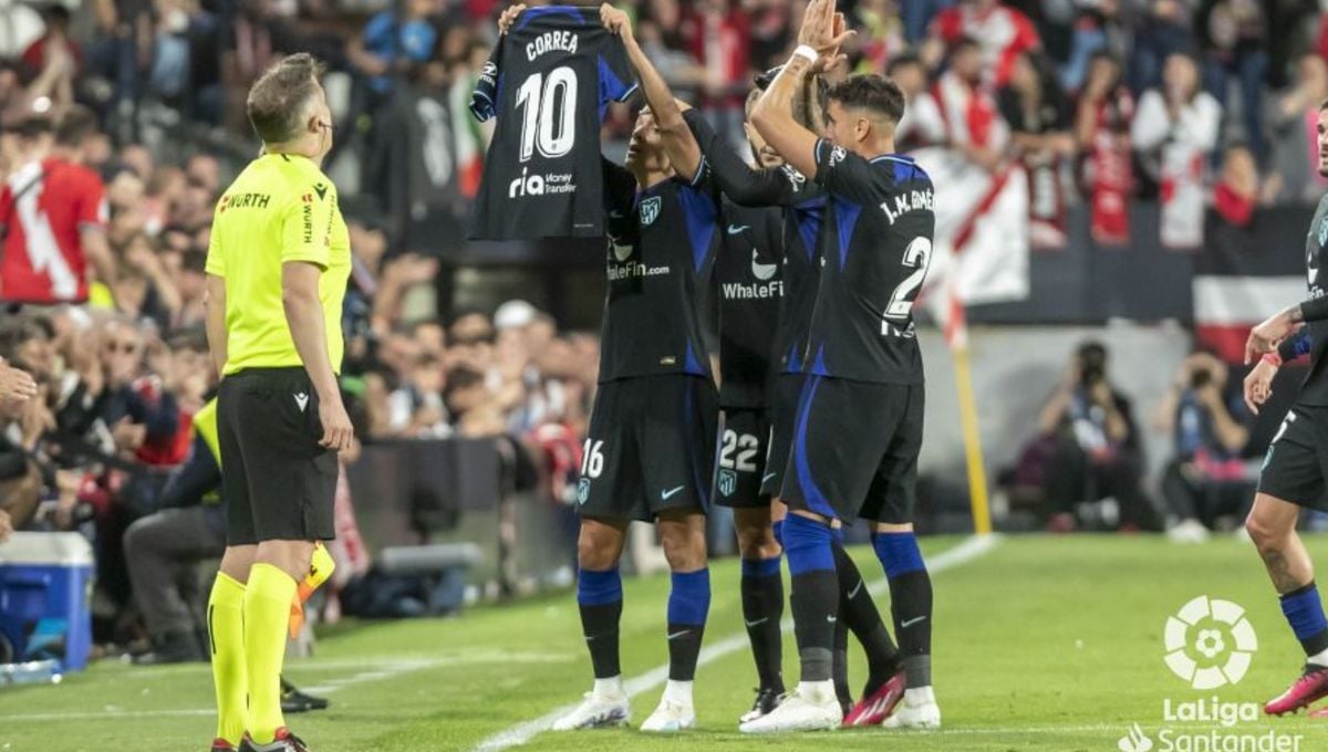 Alineaciones Rayo Vallecano - Atlético de Madrid: Alineación posible de Rayo y Atlético en el partido de hoy de LaLiga