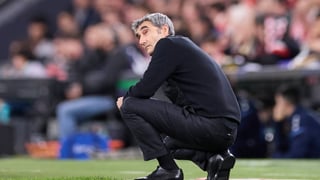 Ernesto Valverde confirma al portero titular en Copa y no cuenta con Sancet: "﻿Más que el DNI miras radiografías y ecografías para ver cómo están"