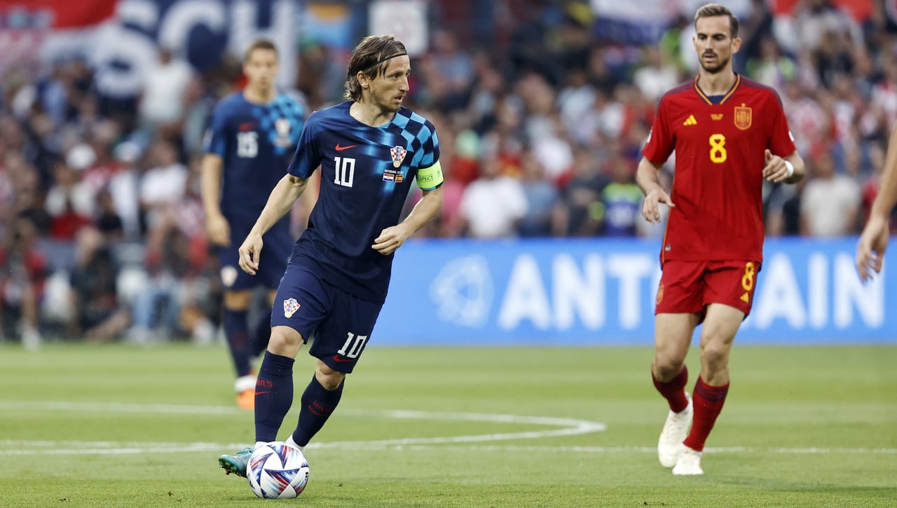 Modric: "He decidido mi futuro"