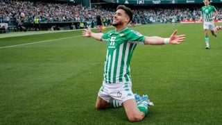 Álex Moreno le jura amor y fidelidad al Betis: Me quedo contigo