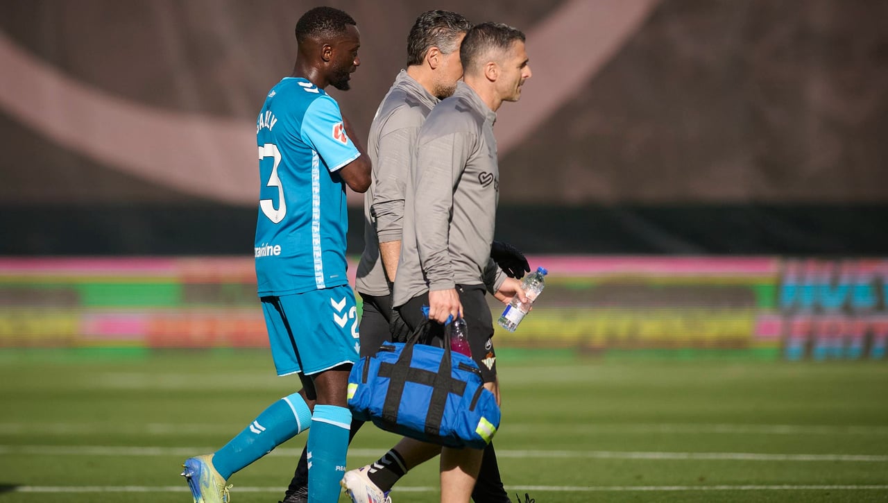 La lesión de Sabaly propicia una situación límite en otra demarcación