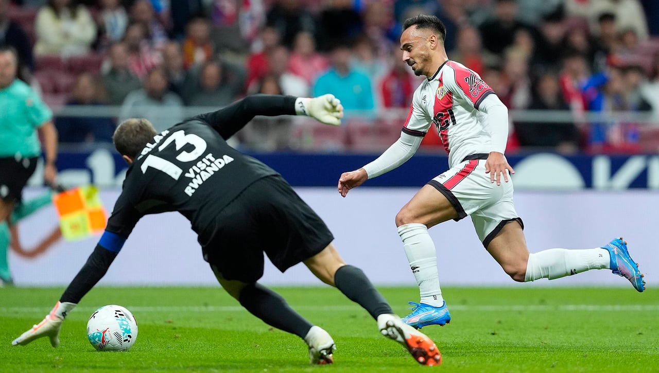 Álvaro García y el encontronazo entre Koke y Batalla: "Si hubiera sido en el otro lado, sí que hubiera sido roja"