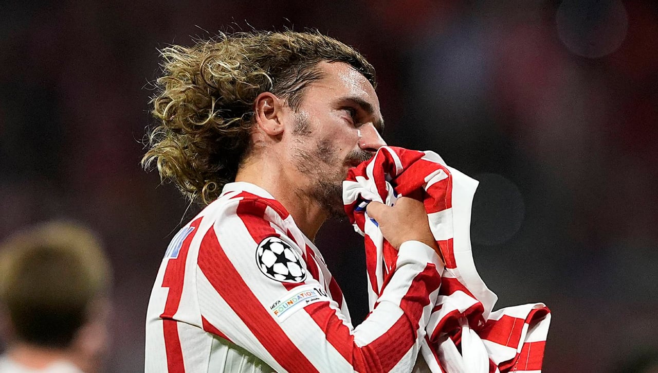 Vuelve el mejor Griezmann adaptado al rol que le exige Simeone