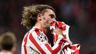 Vuelve el mejor Griezmann adaptado al rol que le exige Simeone