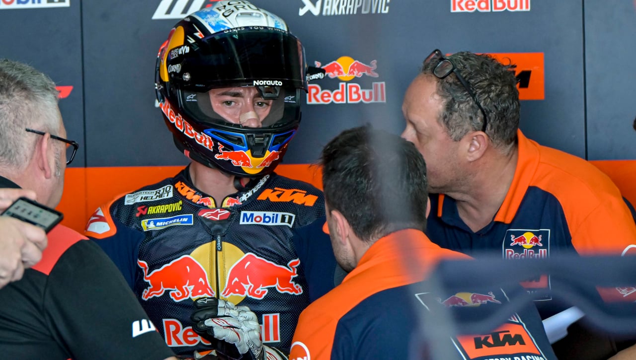 KTM toma medidas desesperadas y Pedro Acosta estalla