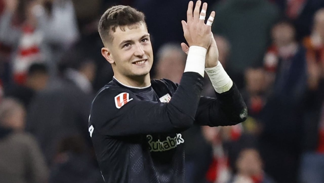 Julen Agirrezabala no se arrepiente y zanja el debate con Unai Simón