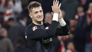 Julen Agirrezabala no se arrepiente y zanja el debate con Unai Simón