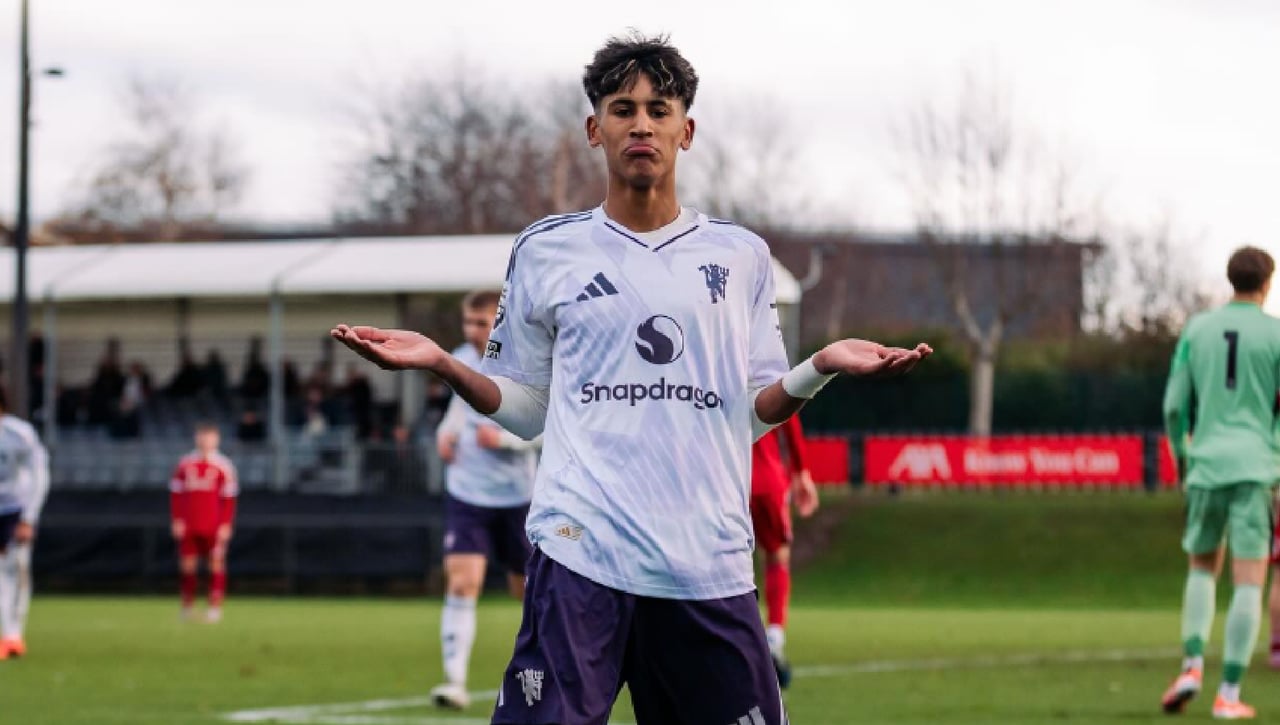 El Barça sigue muy de cerca a un joven talento del Manchester United