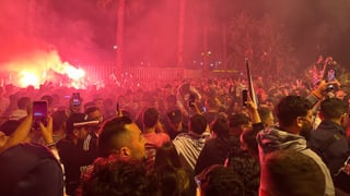 Ceuta recibe como héroes al equipo de José Juan Romero tras el ascenso