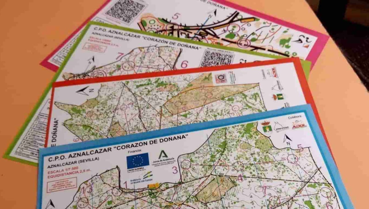 La Dehesa Nueva de Aznalcázar, lugar para una nueva jornada de orientación