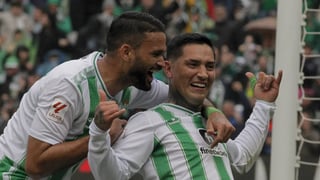 La convocatoria del Betis contra el Villarreal: Regresa Fekir y más novedades