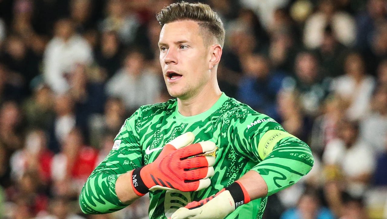 Ter Stegen lo deja