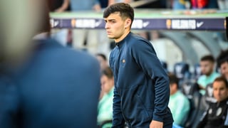 Cunde la "preocupación" por Pedri 