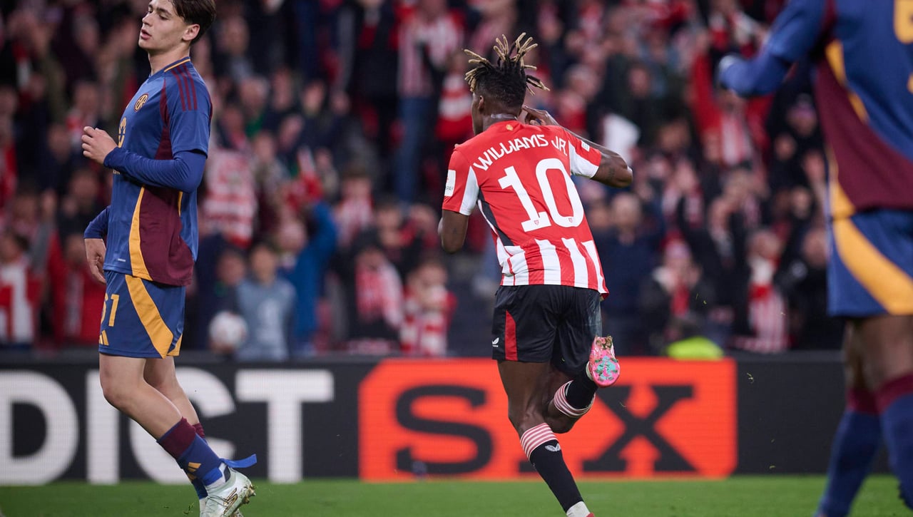 Otra más de Nico Williams