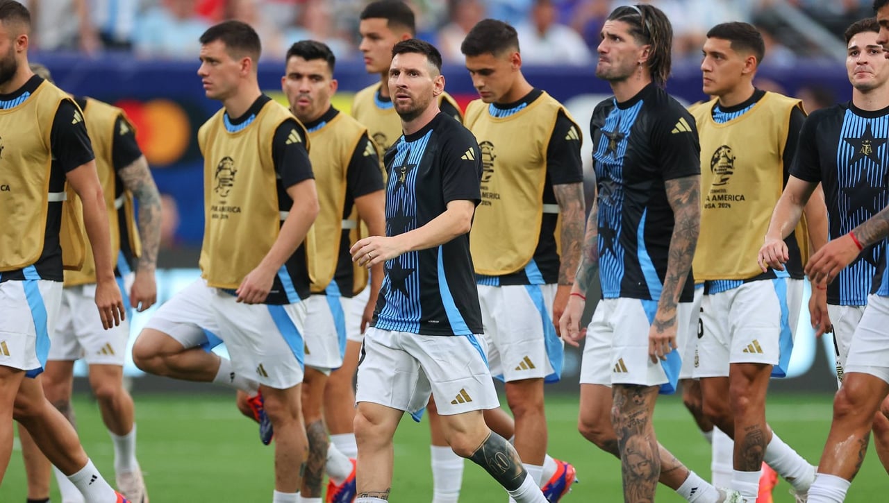 Final Copa América 2024 | Fecha, horario y donde ver en TV a la Argentina de Messi en la final de Miami