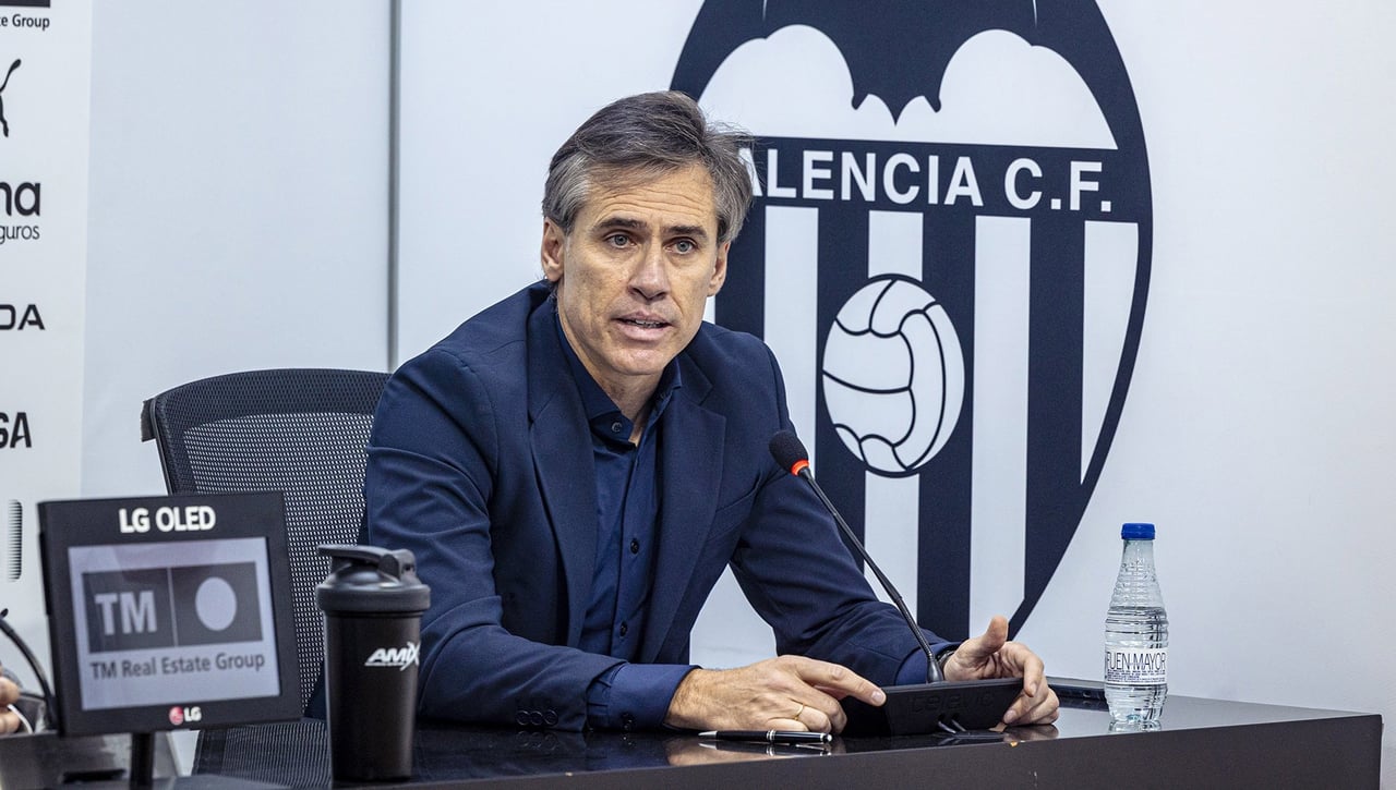 Corona habla de su dimisión y contesta a la afición del Valencia